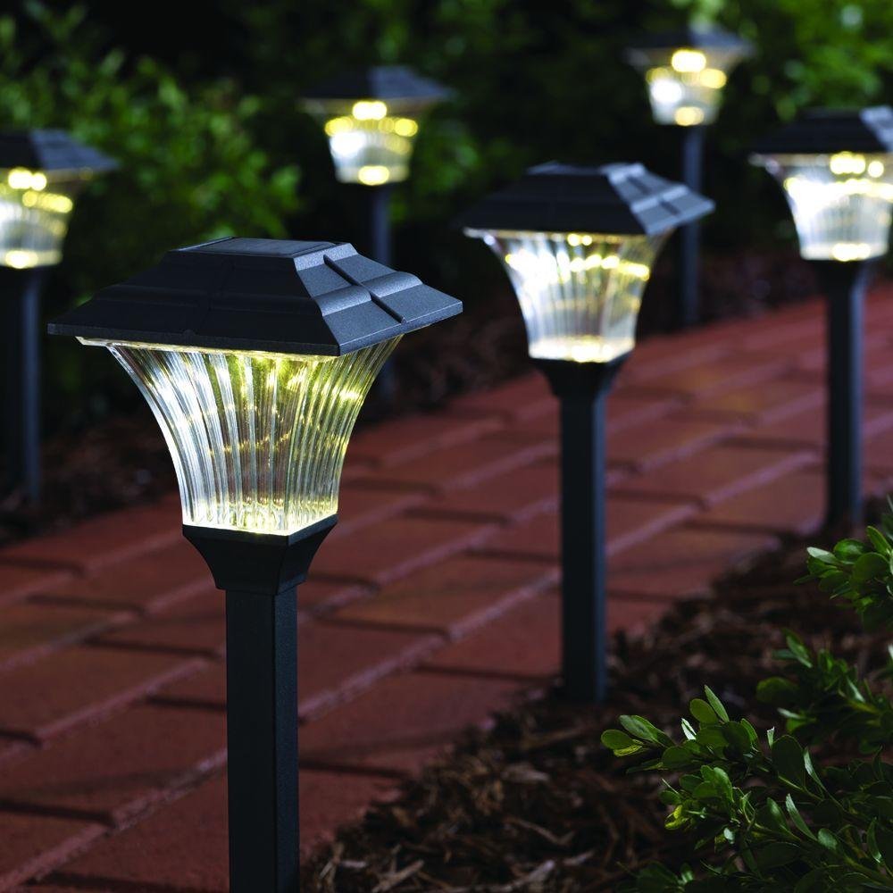 Pathway Lighting __ NEW Item __ Tiki Bar Perimeter LED Outdoor Border Lights 